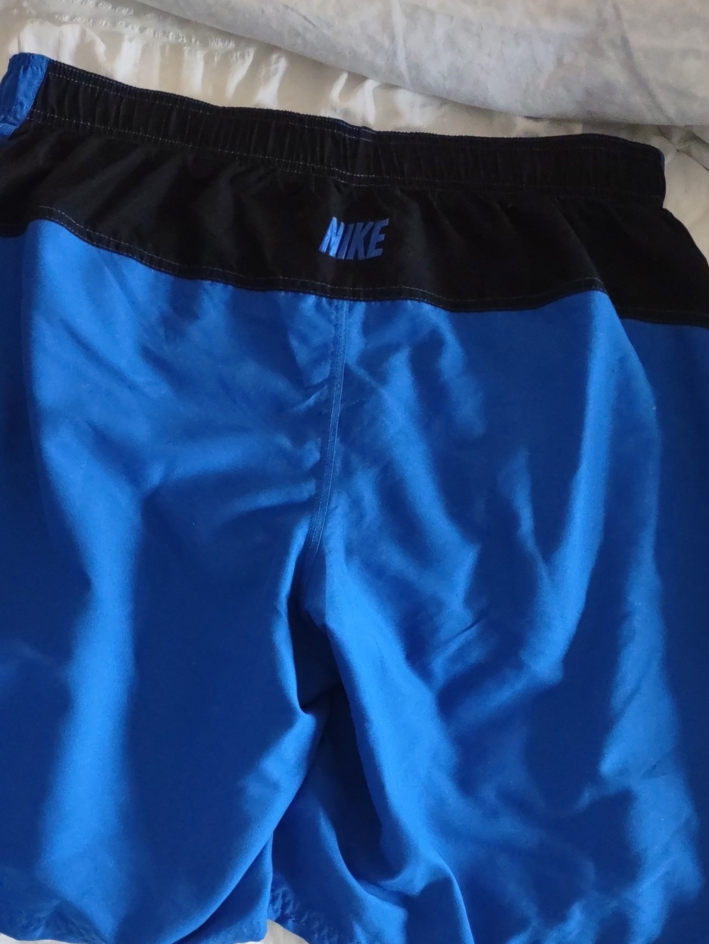 Nike Swim Trunks Royal Blue Black Mens XL Swim Shorts Boardshorts